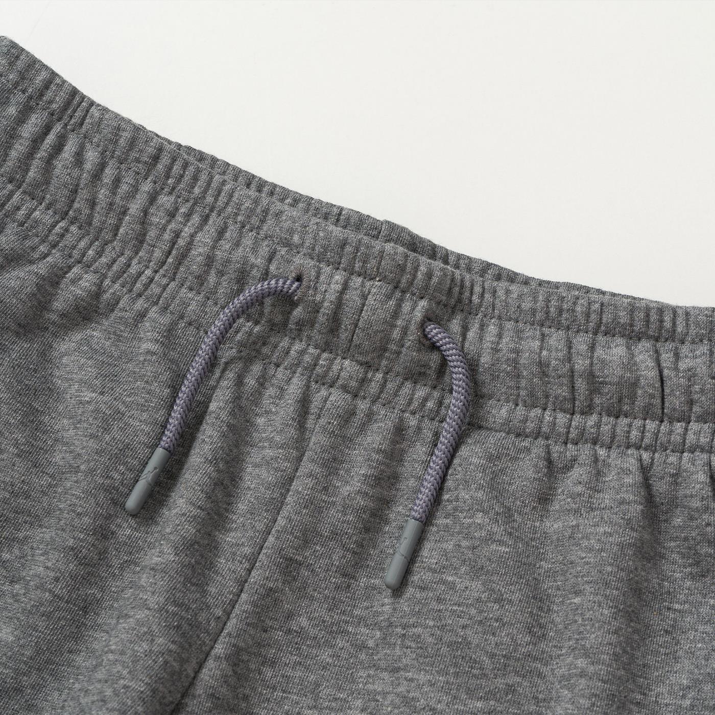Nike Jordan Girls Essentials Shorts Carbon Heather - Image 3
