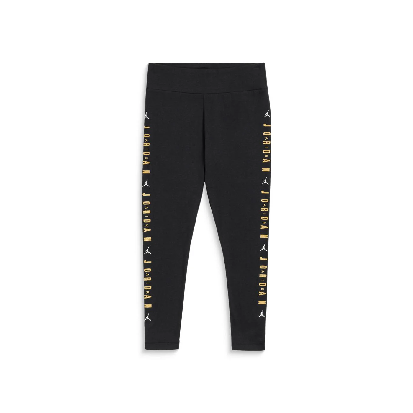 Nike Jordan Girls High-Waist Leggings Black/Gold