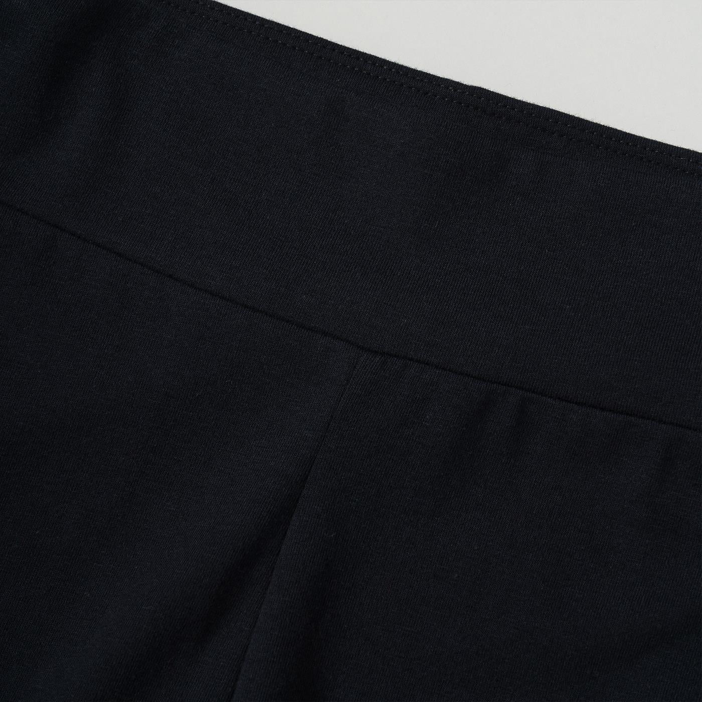 Nike Jordan Girls High-Waist Leggings Black/Gold - Image 2