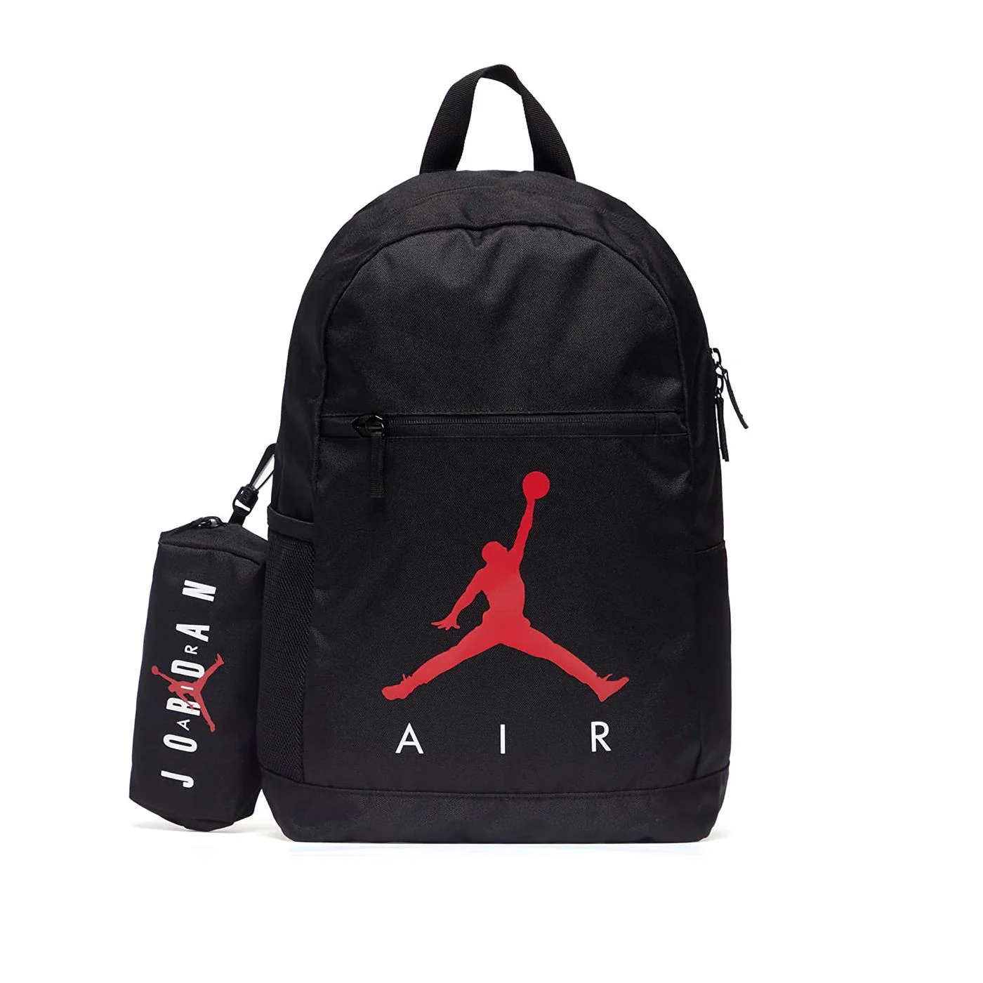 Nike Jordan School Backpack Black/Gym Red-White