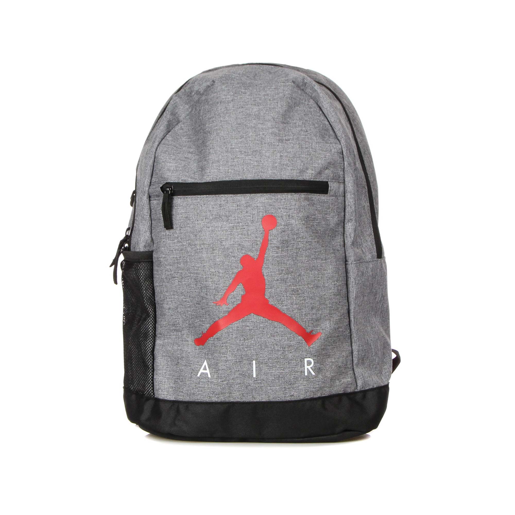 Nike Jordan School Backpack Grey Heather/Black-Gym Red