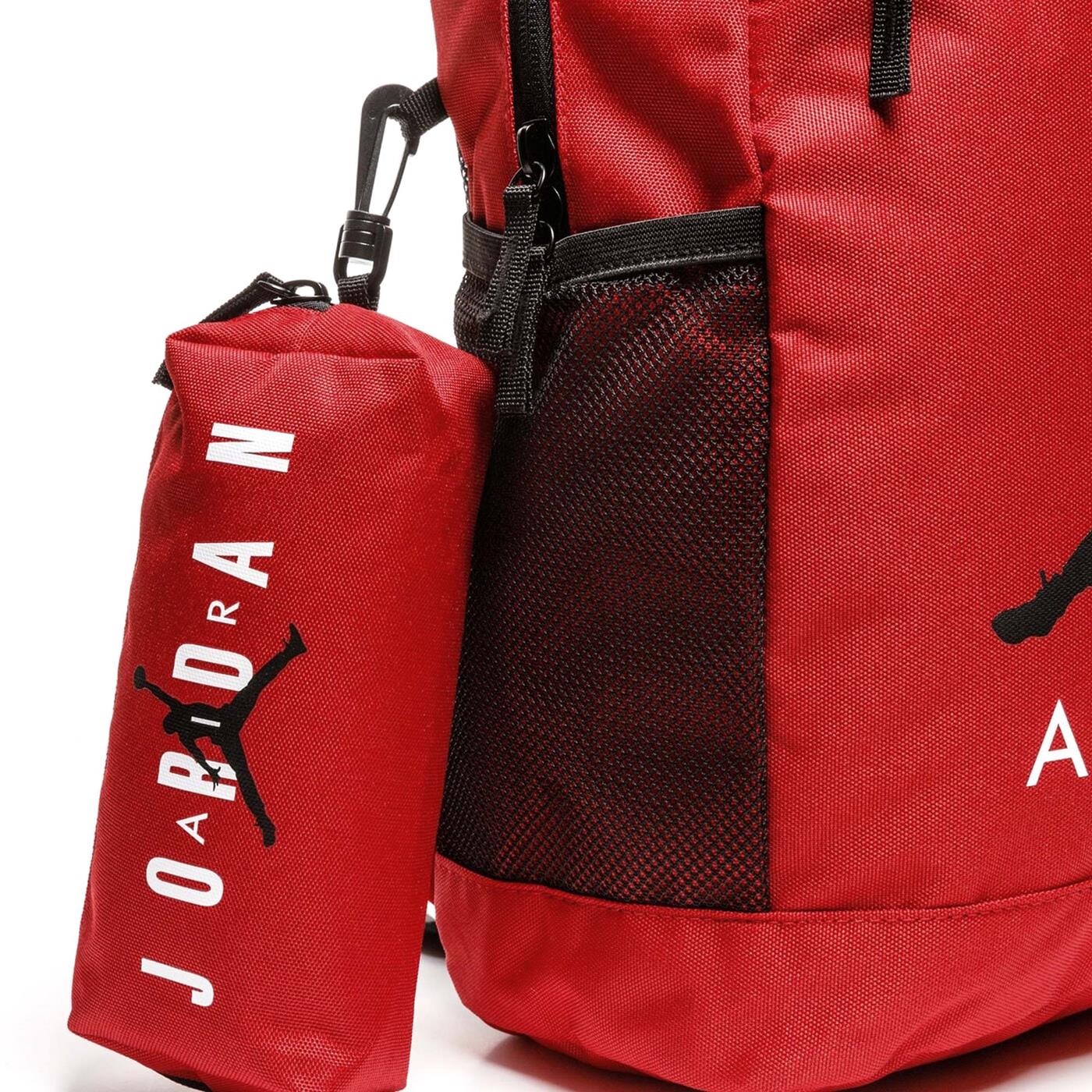 Nike Jordan School Backpack Gym Red/Black-White - Image 3