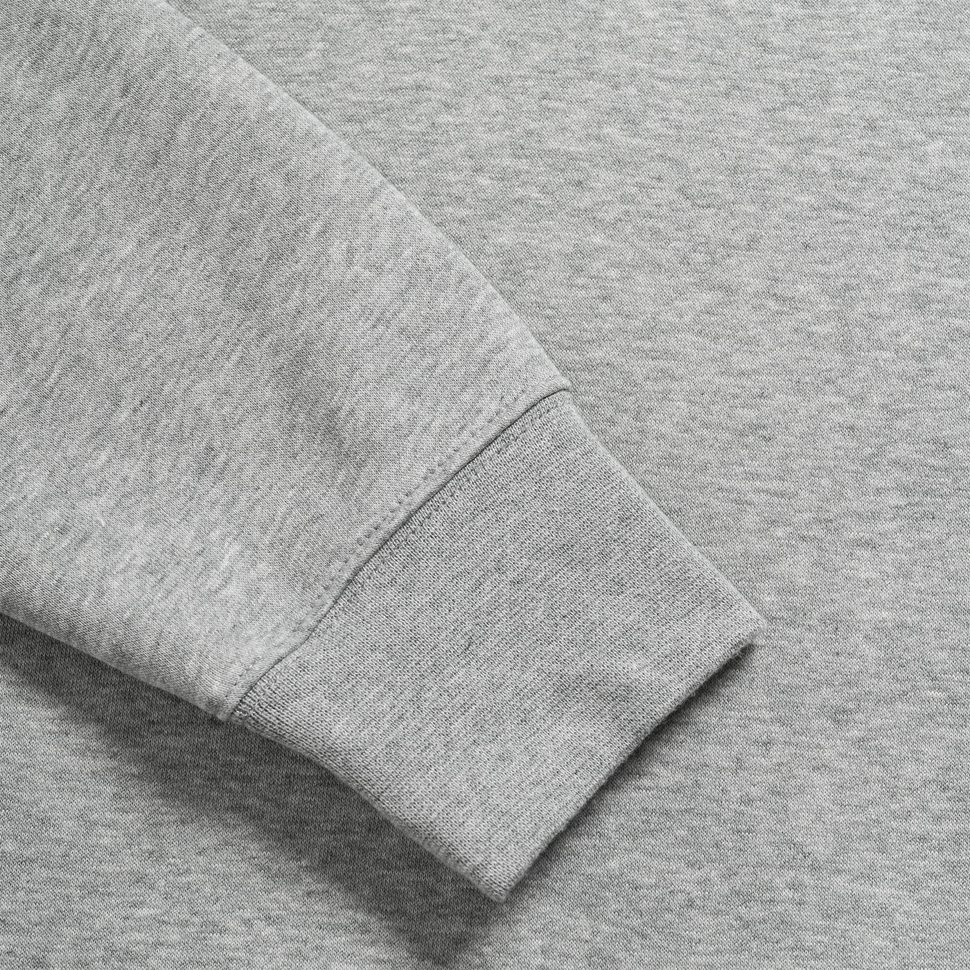 Nike Nsw Club Crew Bb Dark Grey Heather/White - Image 3