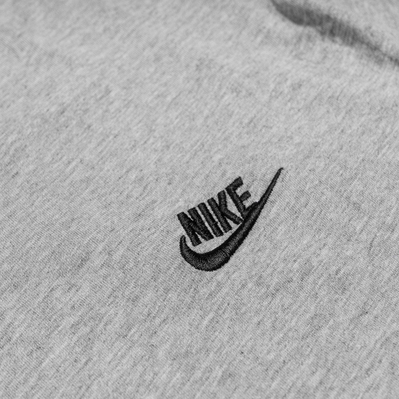 Nike Nsw Club Tee Dark Grey Heather/Black - Image 4