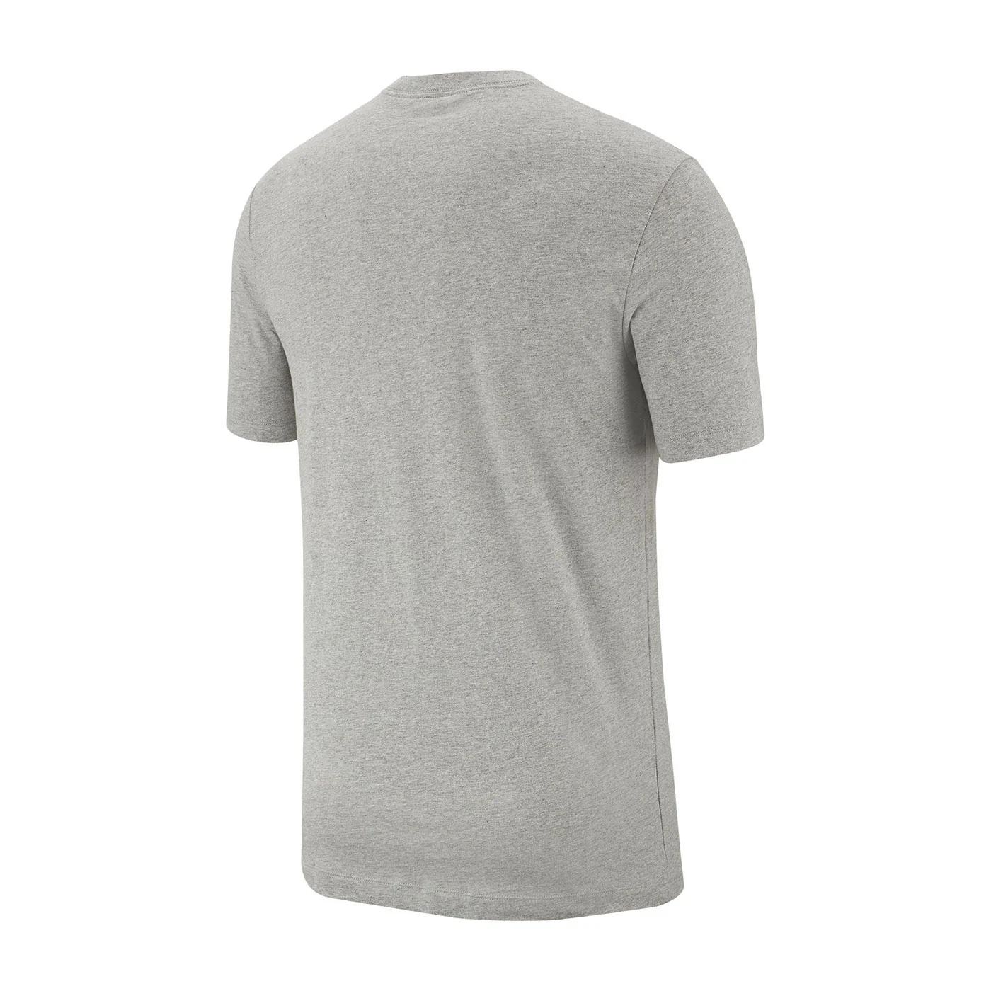 Nike Nsw Club Tee Dark Grey Heather/Black - Image 5