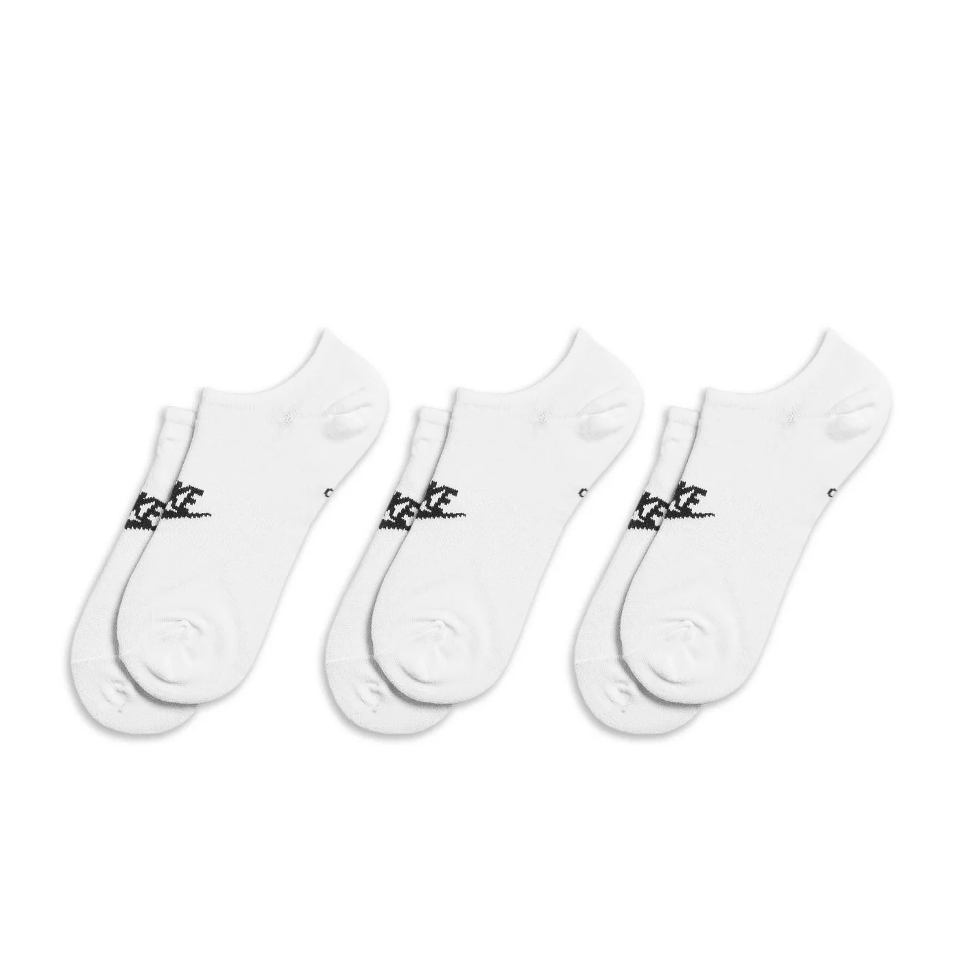 Nike Nsw Everyday Essential No Show Socks White/Black