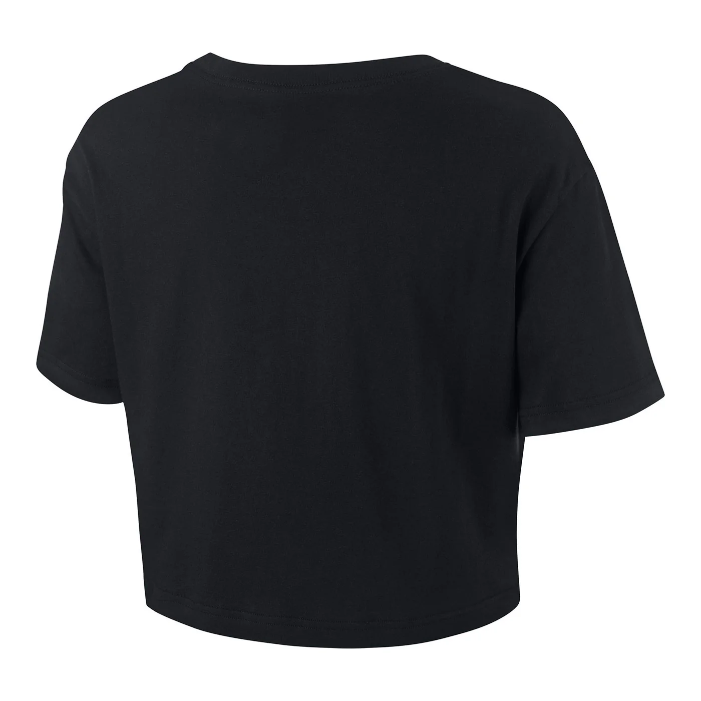 Nike Nsw Tee Essntl Crp Icn Black/White - Image 2