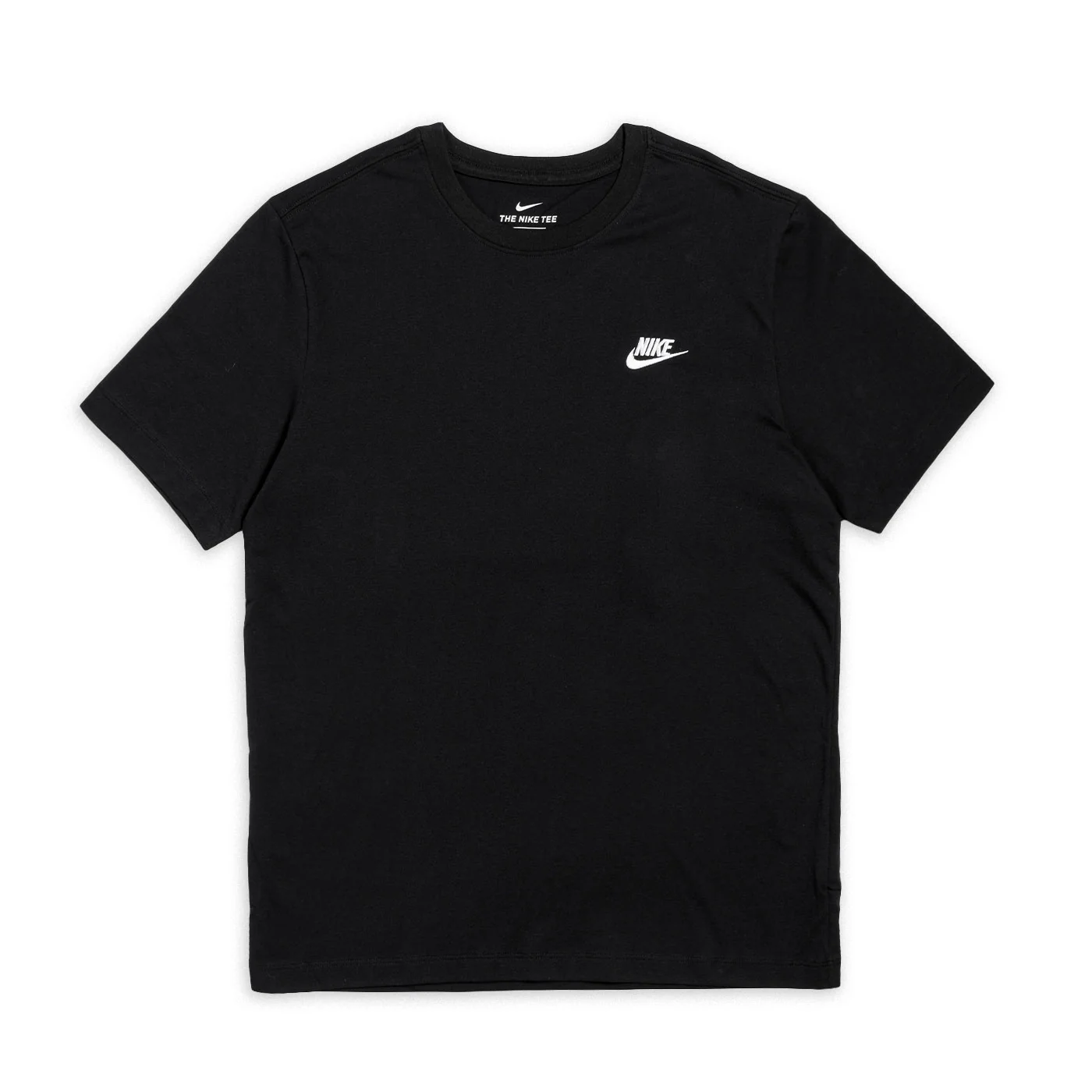 Nike Sportswear Club T-Shirt Black/White