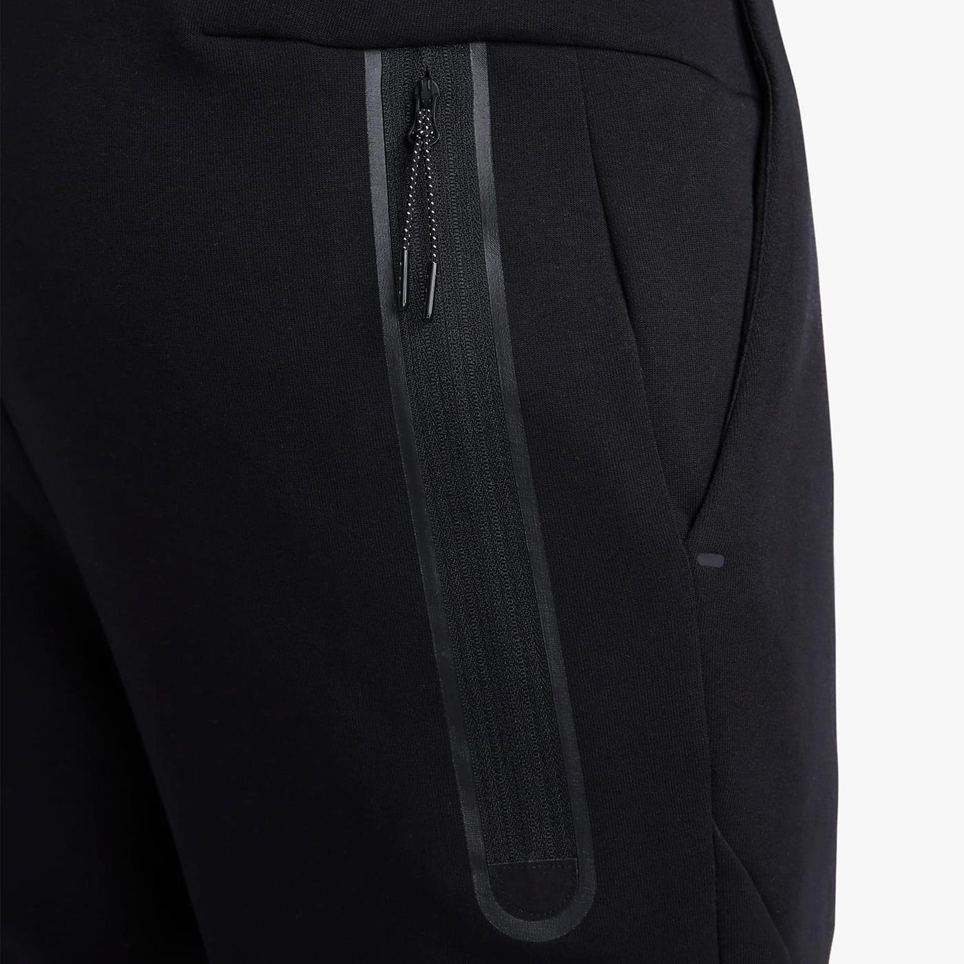 Nike Tech Fleece Jogger Pant Black/Black - Image 3