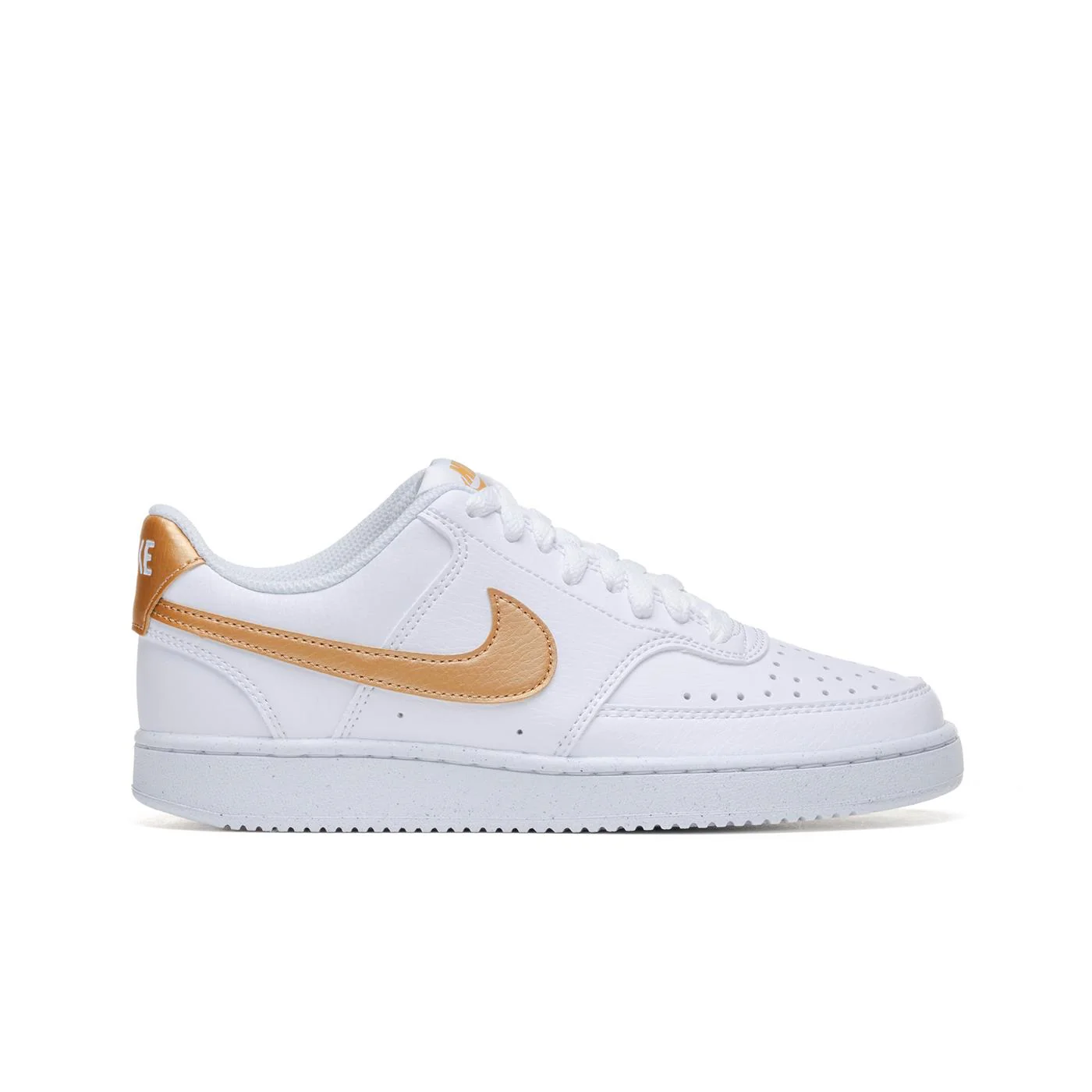 Nike W Court Vision Low NN White/Metallic Gold-White