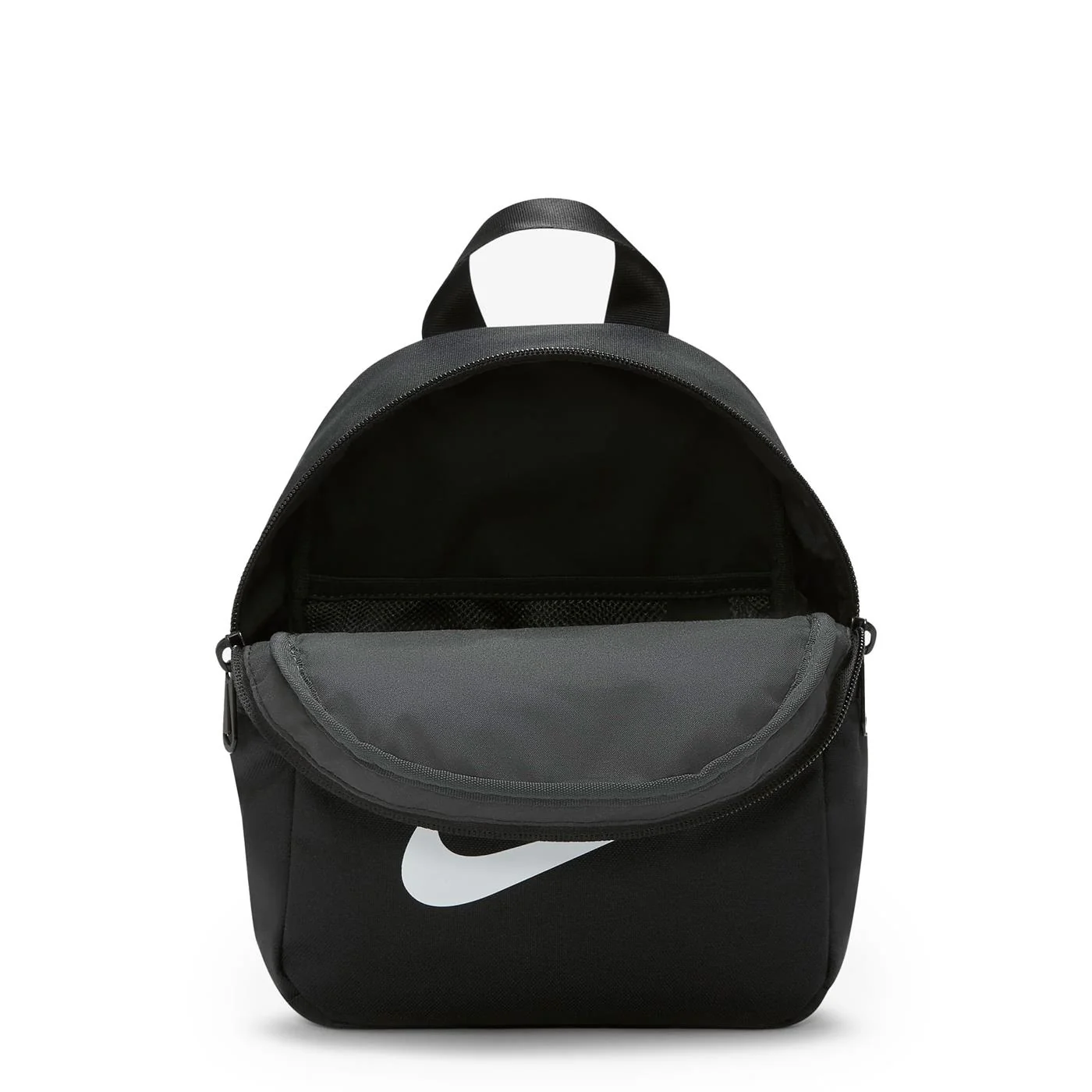 Nike W Futura 365 Mini Backpack Black/Black-White - Image 3