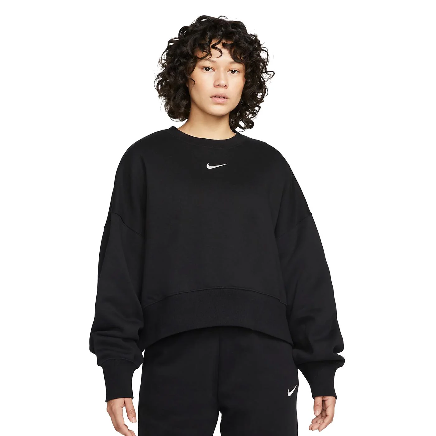 Nike W Phoenix Fleece Over-Oversized Crew-Neck Sweatshirt