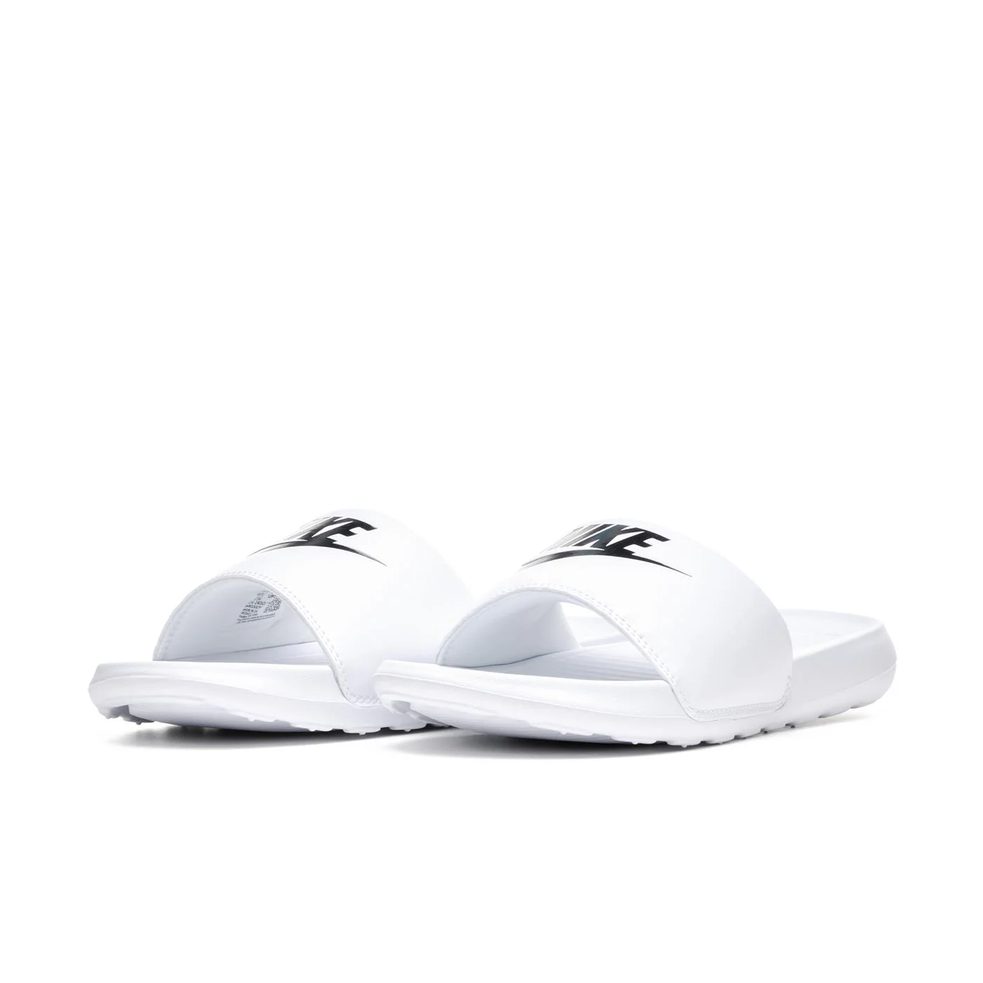 Nike Wmns Victori One Slide White/White-Black - Image 3