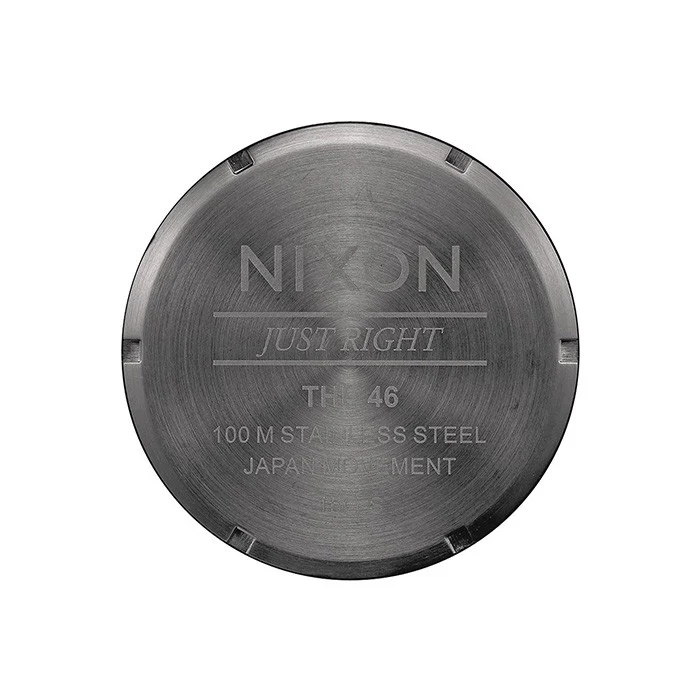 Nixon 46 46 Mm All Gunmetal/Dark Blue - Image 4