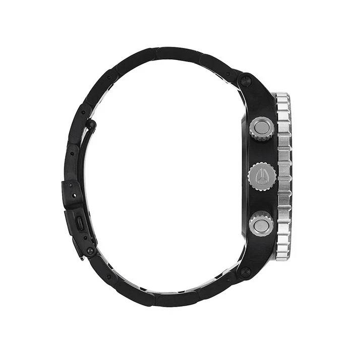 Nixon 48-20 Chrono 48 Mm Black/Silver - Image 2