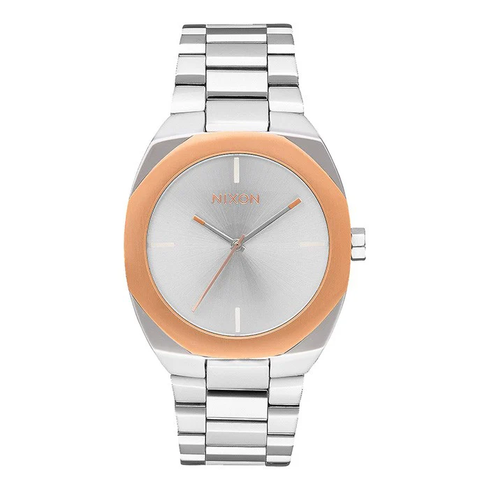 Nixon Catalyst Silver/Rose Gold