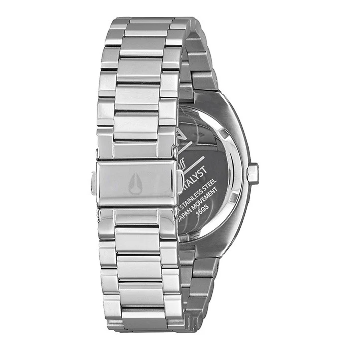 Nixon Catalyst Silver/Rose Gold - Image 3