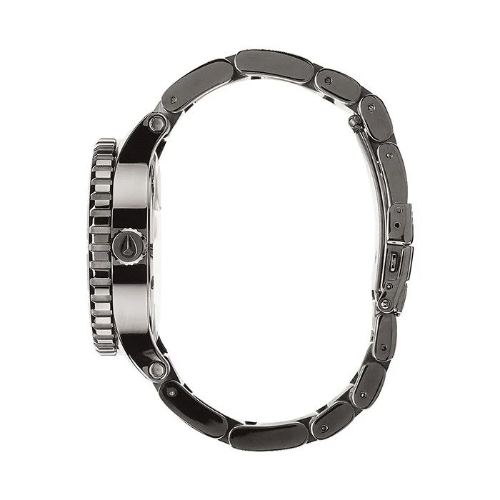 Nixon Diplomat Ss 45 Mm Polished Gunmetal/Lum - Image 2