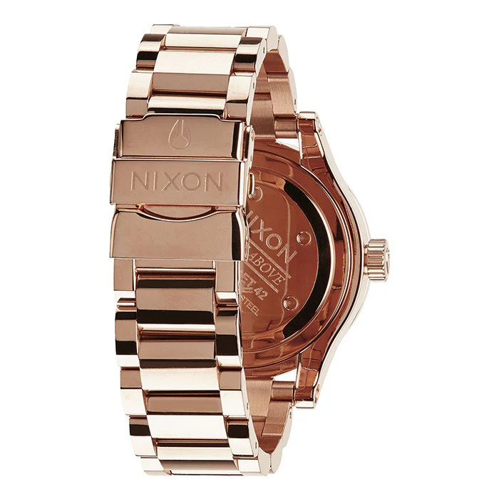 Nixon Facet 42 Mm All Rose Gold - Image 3