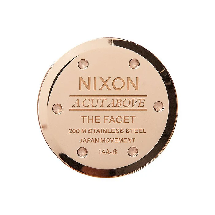 Nixon Facet 42 Mm All Rose Gold - Image 4