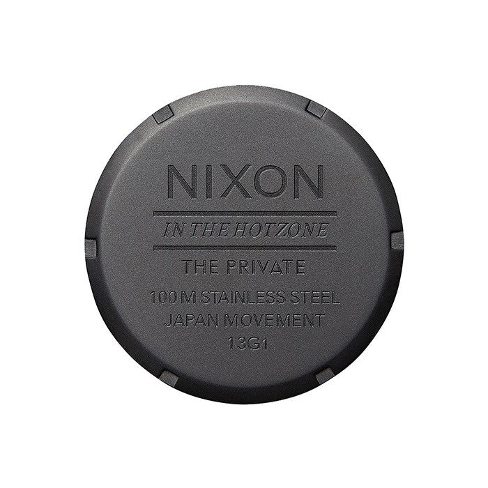 Nixon Private Ss Matte Black/Camo - Image 4