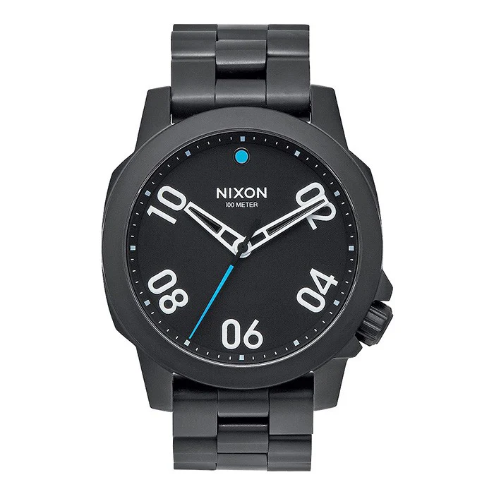 Nixon Ranger 40 40 Mm All Black