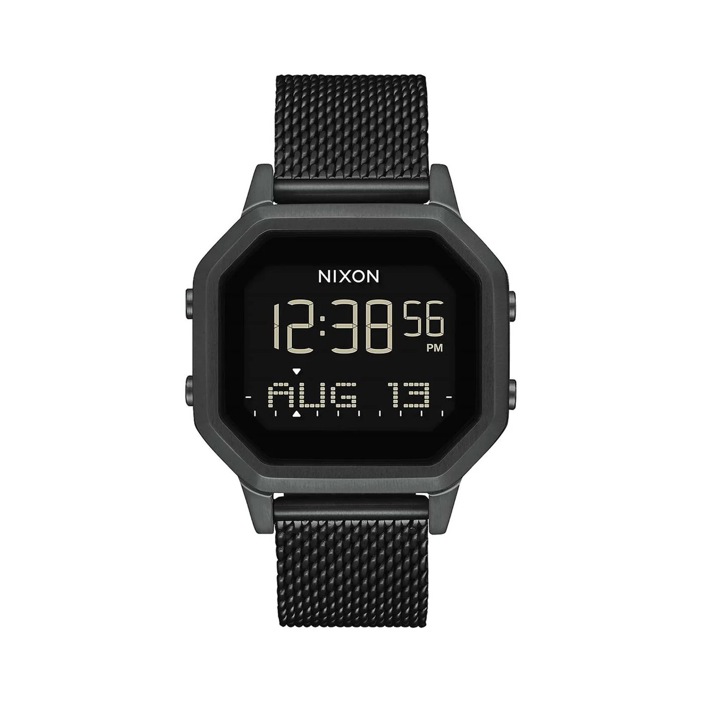 Nixon Siren Milanese All Black