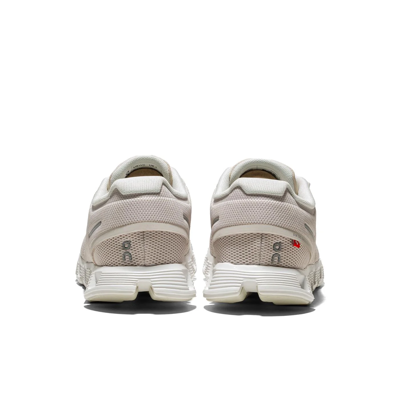 On Running Cloud 5 Pearl/White - Image 5