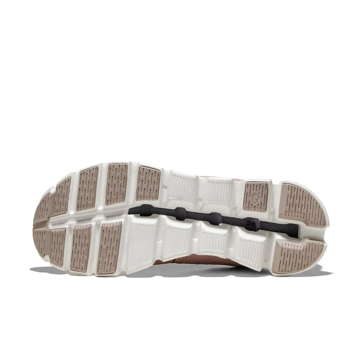 On Running Cloud 5 Rosebrown/Fog - Image 7