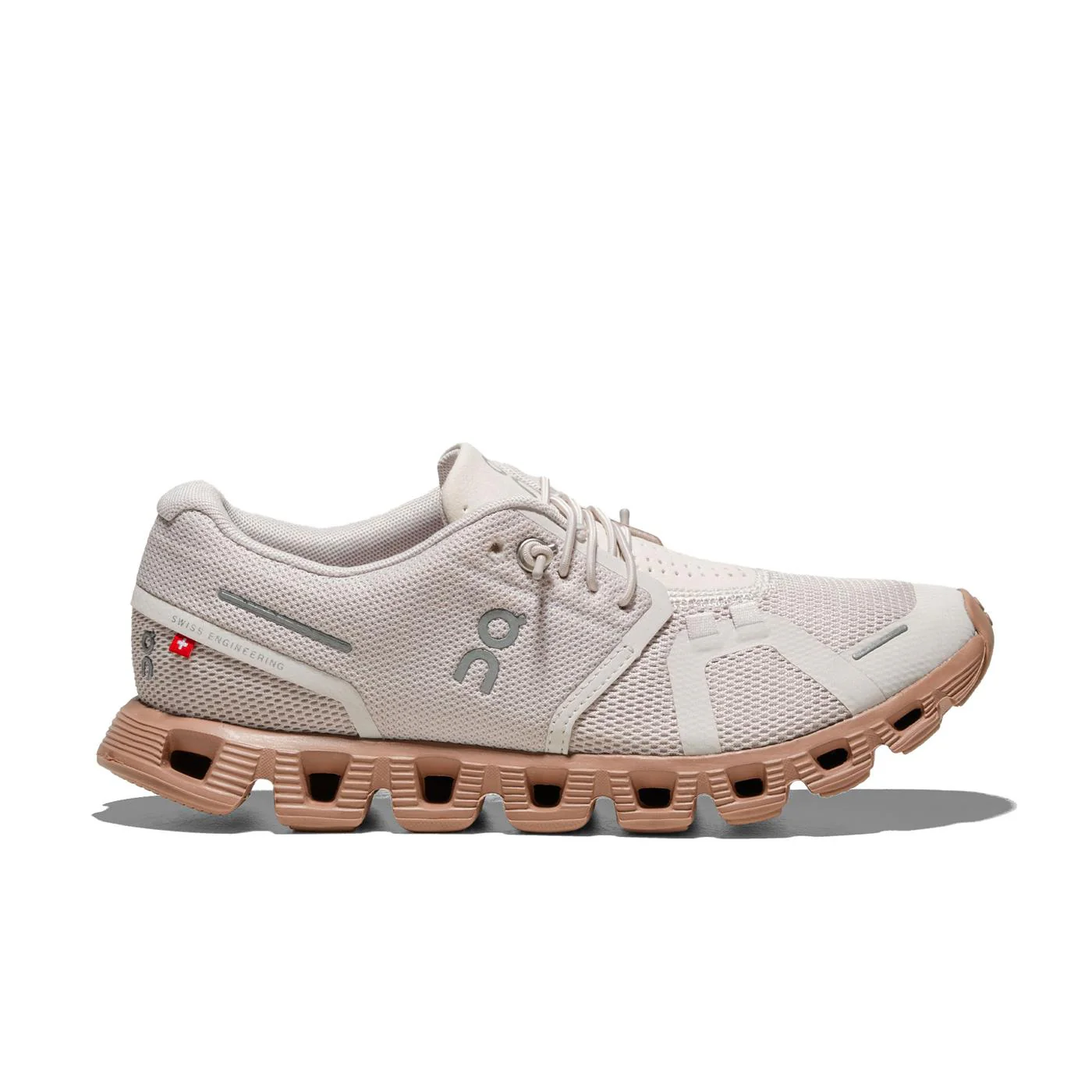 On Running Cloud 5 Sand/Rosebrown
