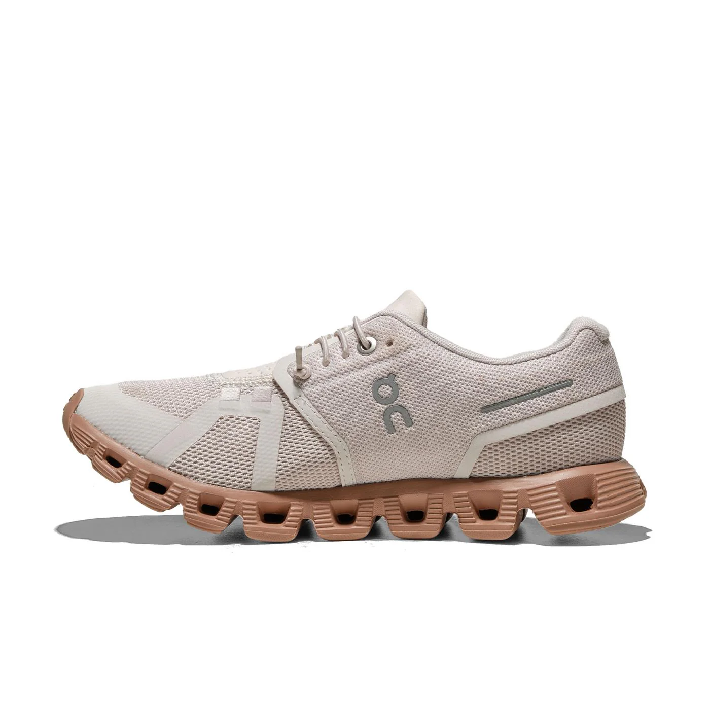 On Running Cloud 5 Sand/Rosebrown - Image 2