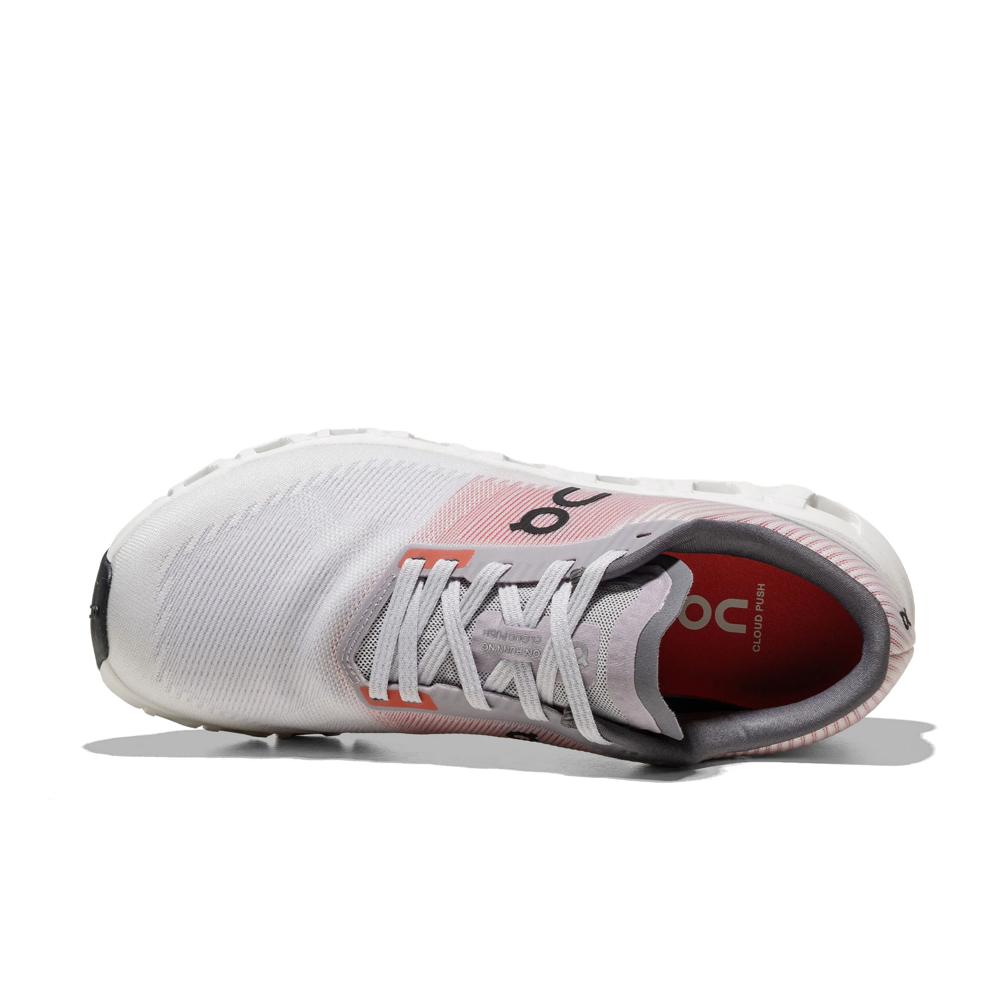 On Running Cloud 6 Push Lavender/Red - Image 5
