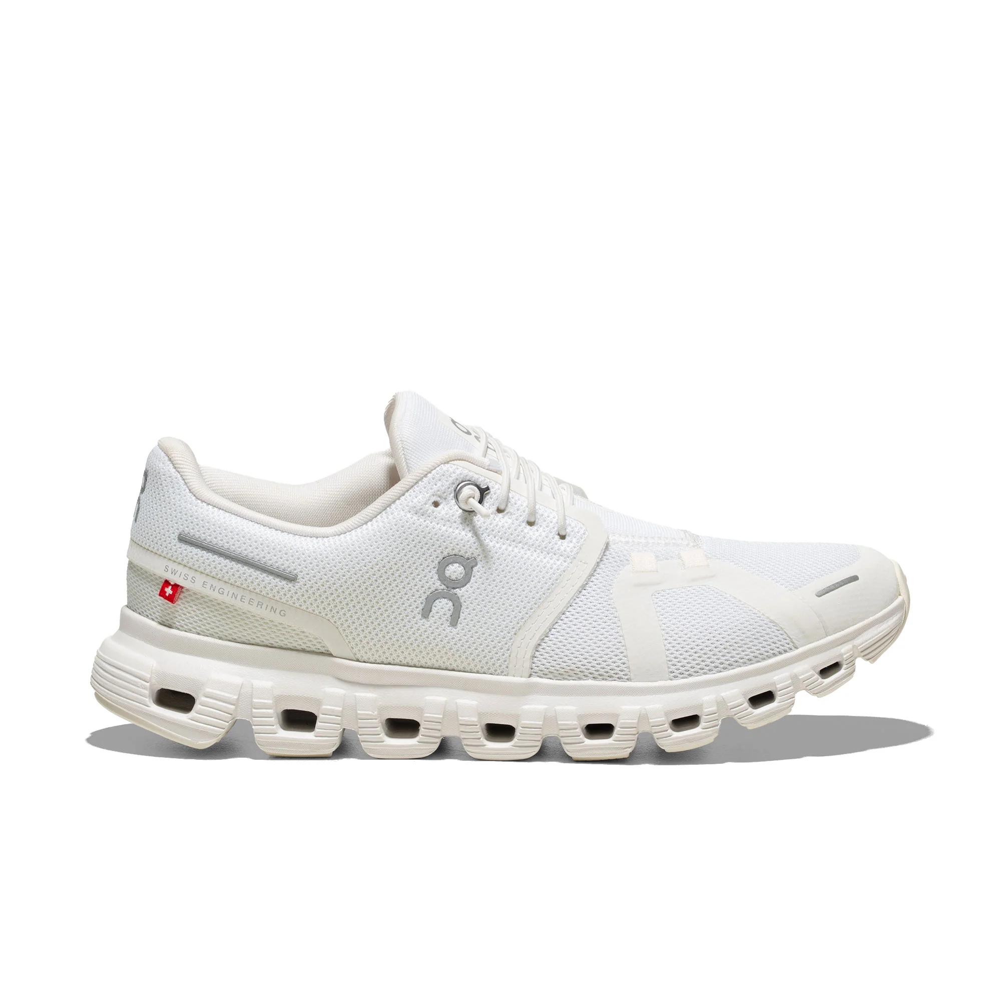 On Running Cloud 6 White/White