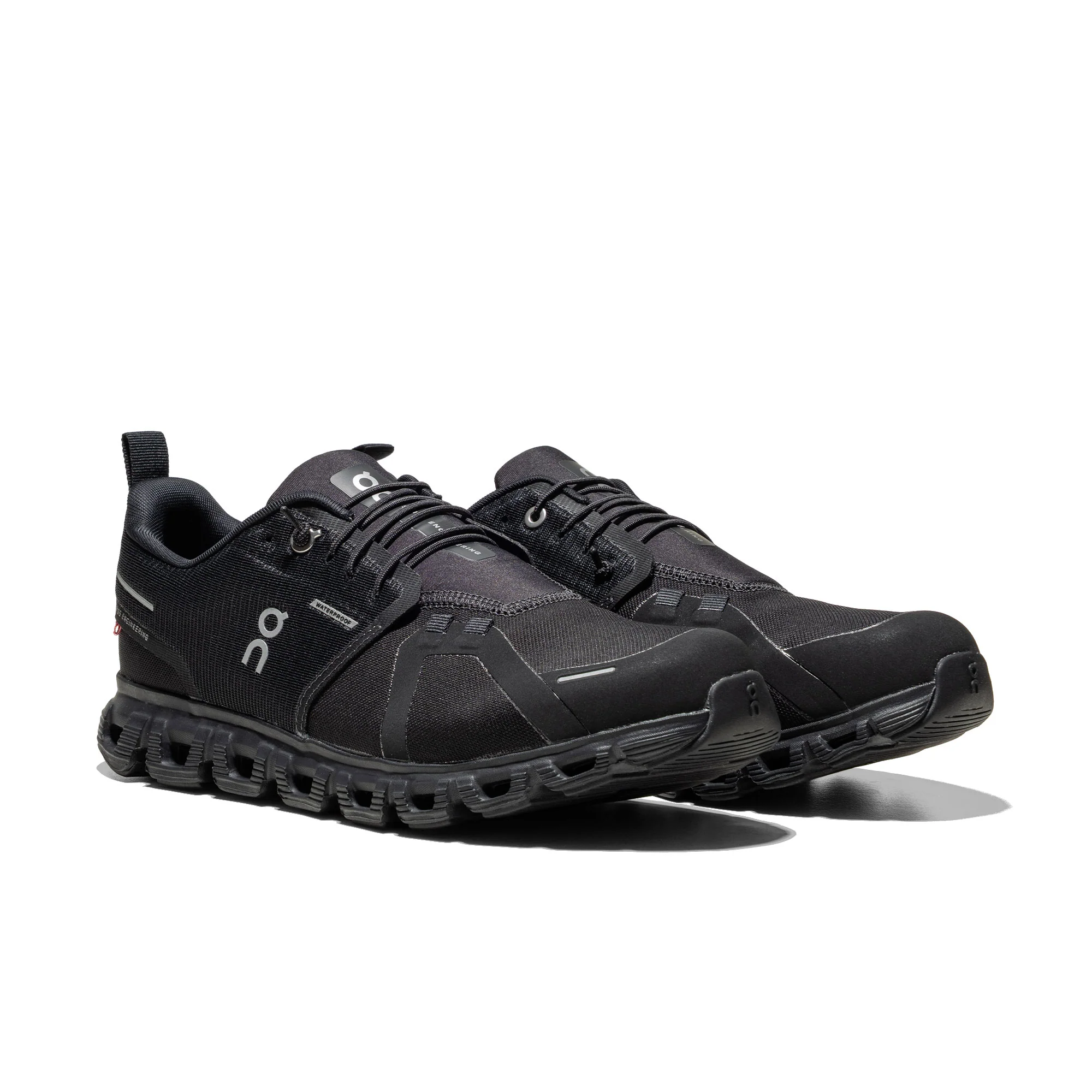 On Running Cloud 6 WP Black/Black - Image 2