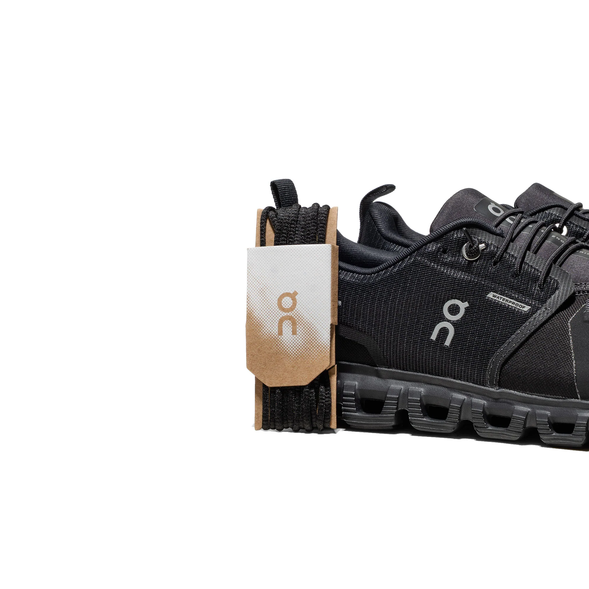 On Running Cloud 6 WP Black/Black - Image 4