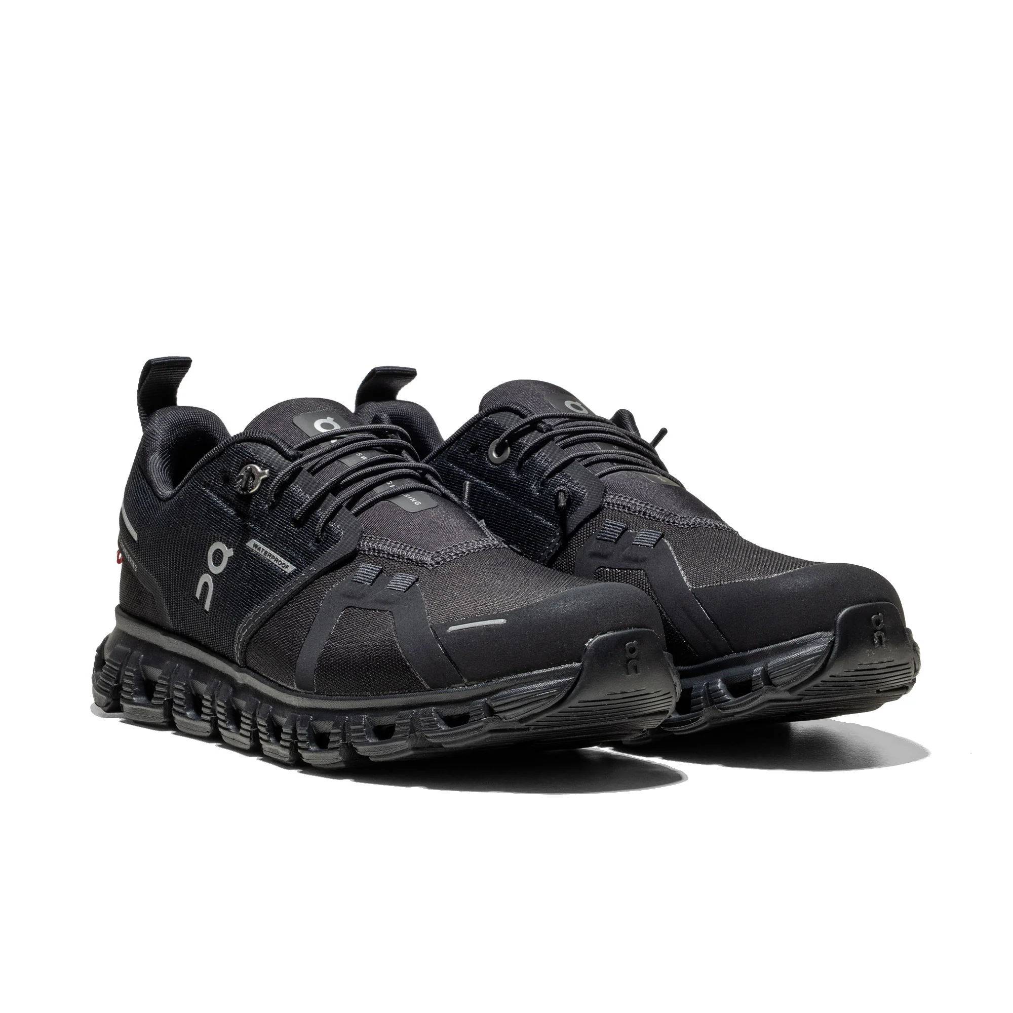 On Running Cloud 6 WP Black/Black - Image 2