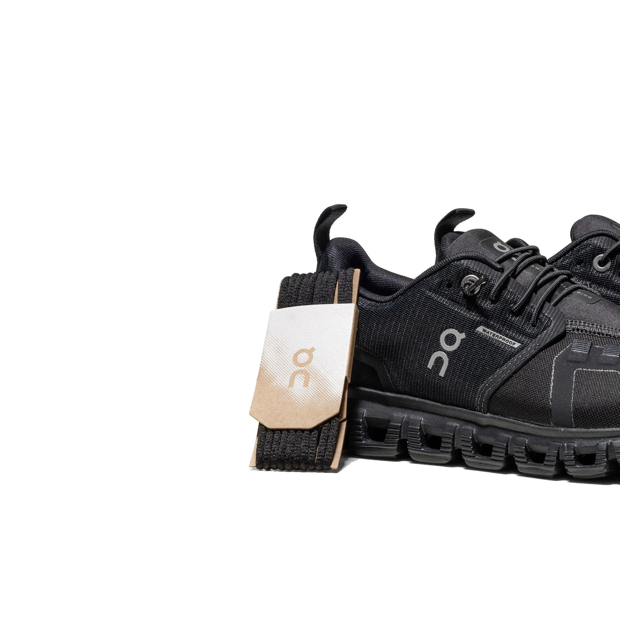 On Running Cloud 6 WP Black/Black - Image 4