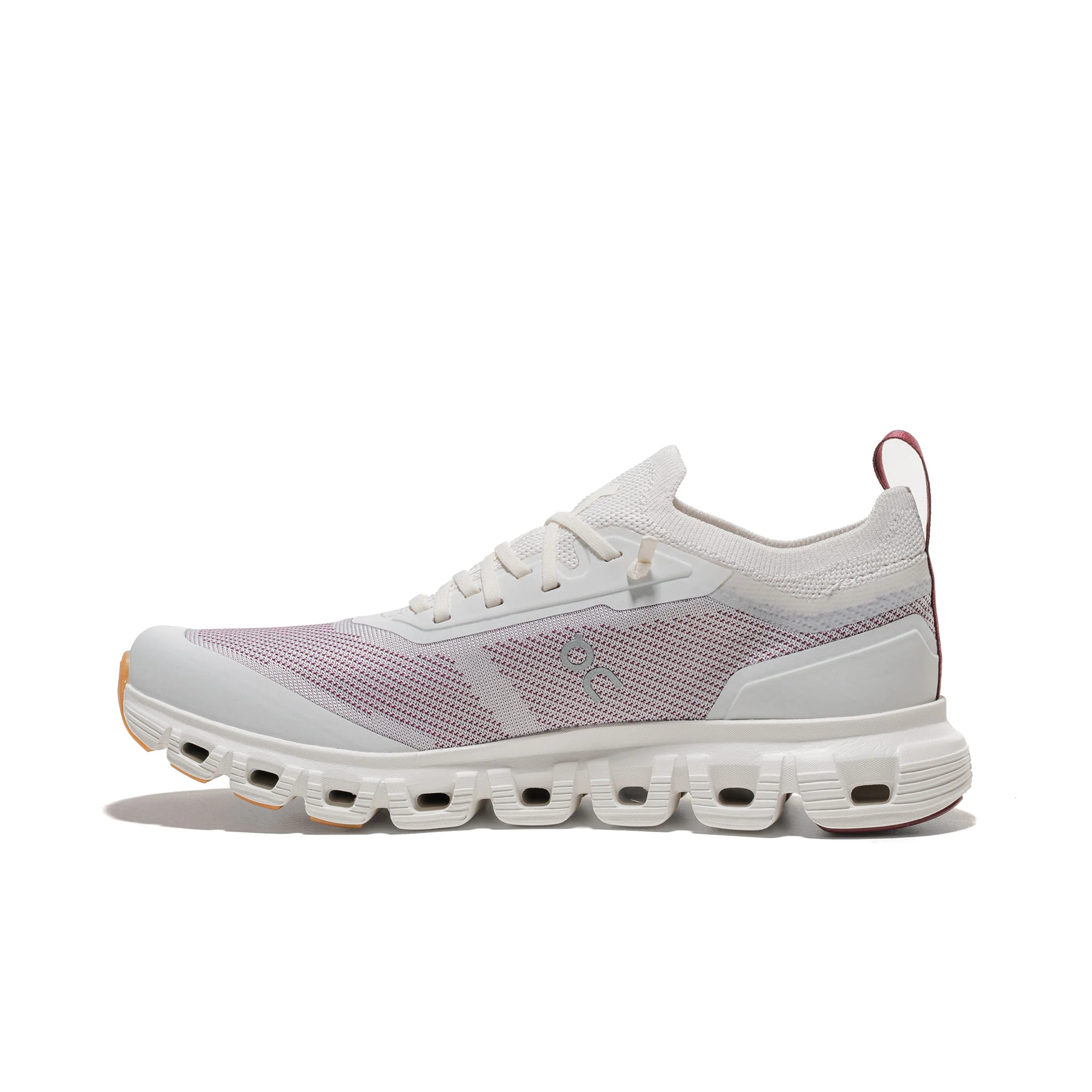 On Running Cloud Versa 6 Ice/Maroon - Image 2