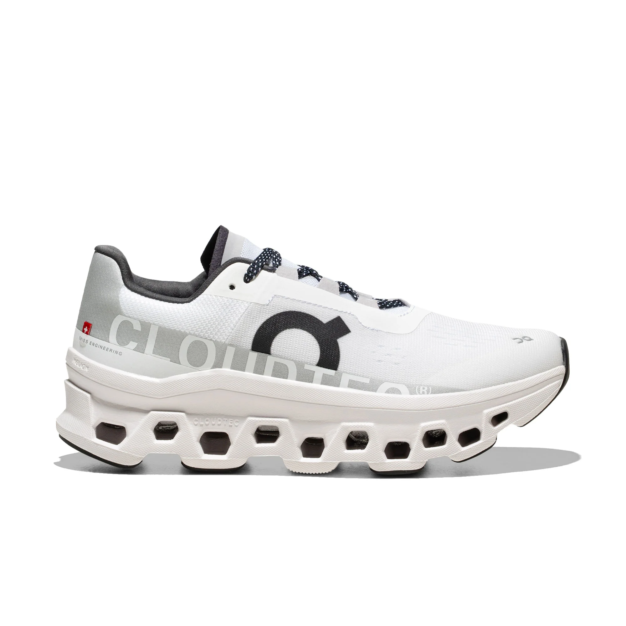 On Running Cloudmonster All White
