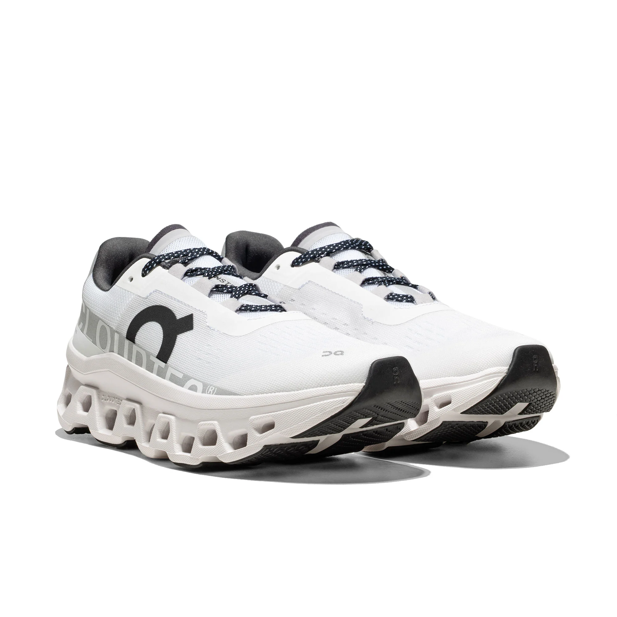 On Running Cloudmonster All White - Image 2