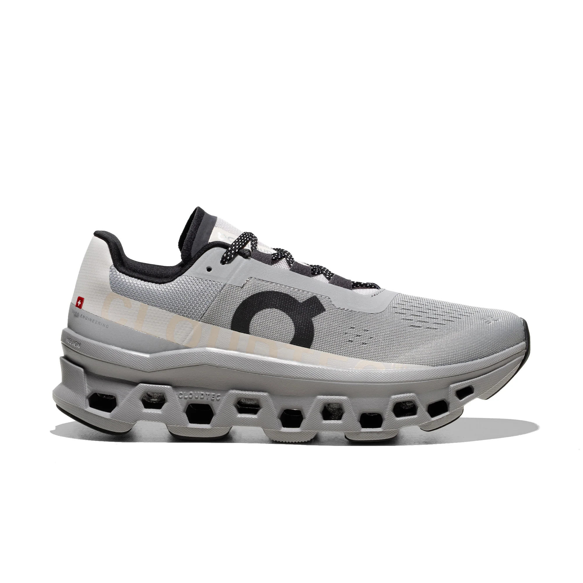 On Running Cloudmonster Alloy/Silver