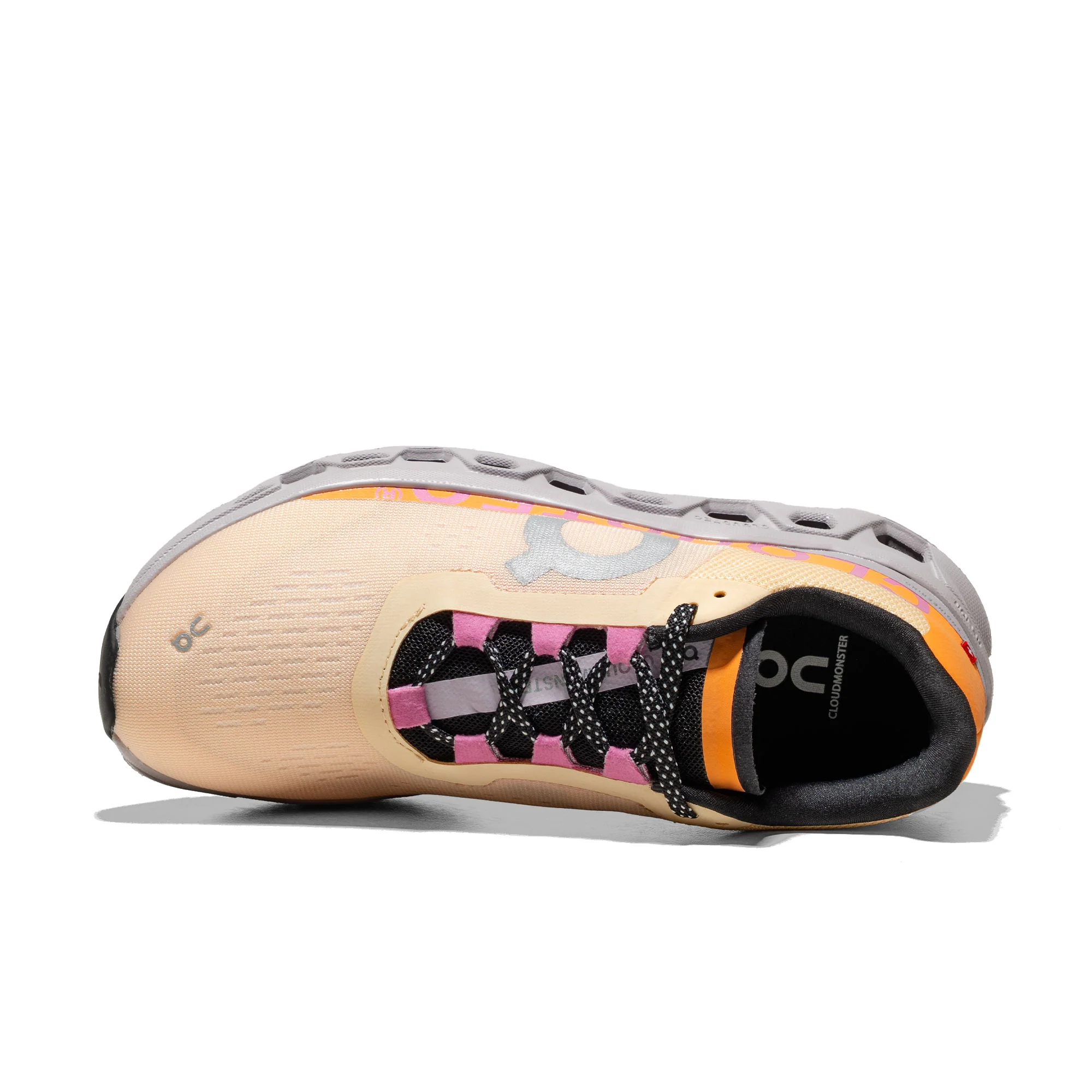 On Running Cloudmonster Blond/Fade - Image 11