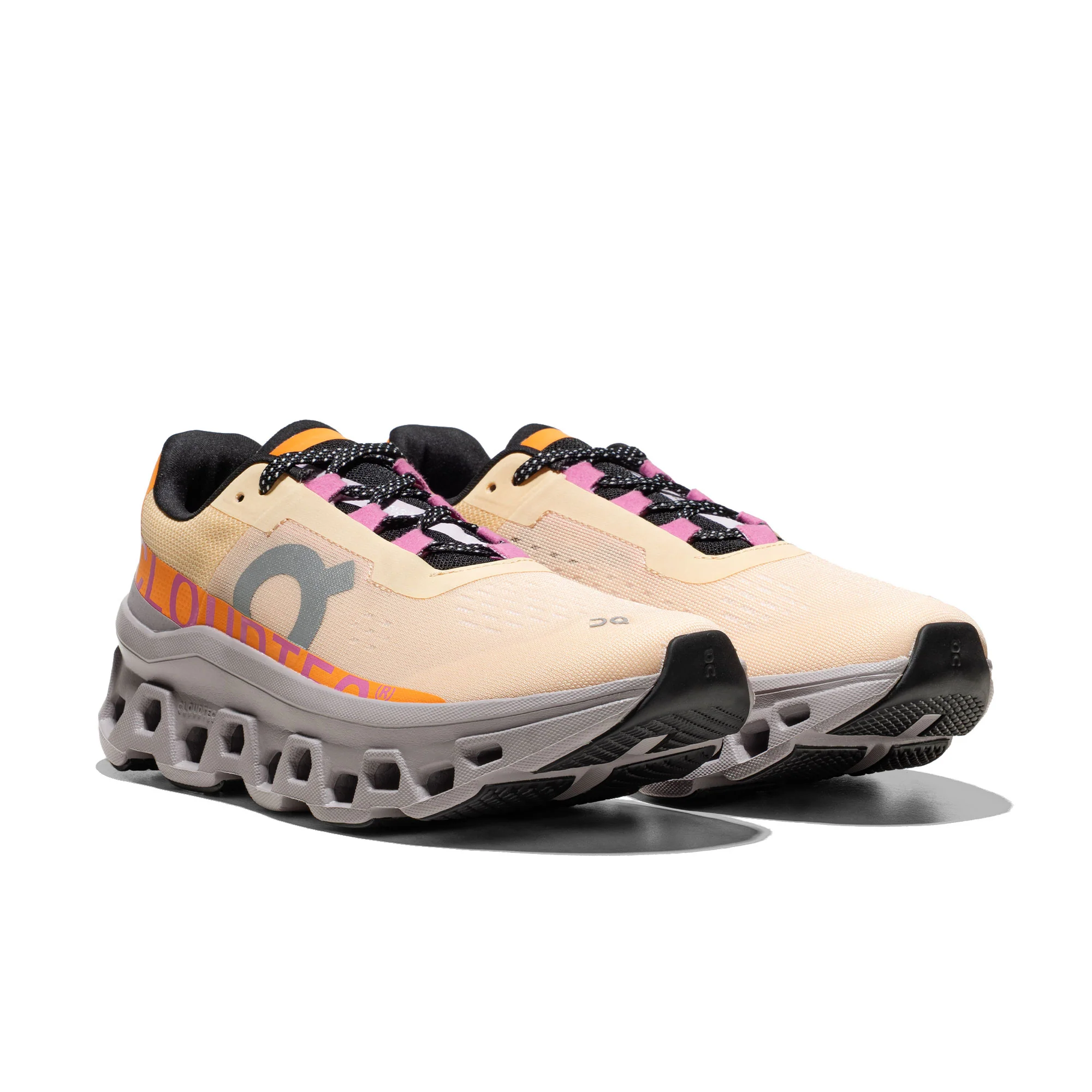 On Running Cloudmonster Blond/Fade - Image 8