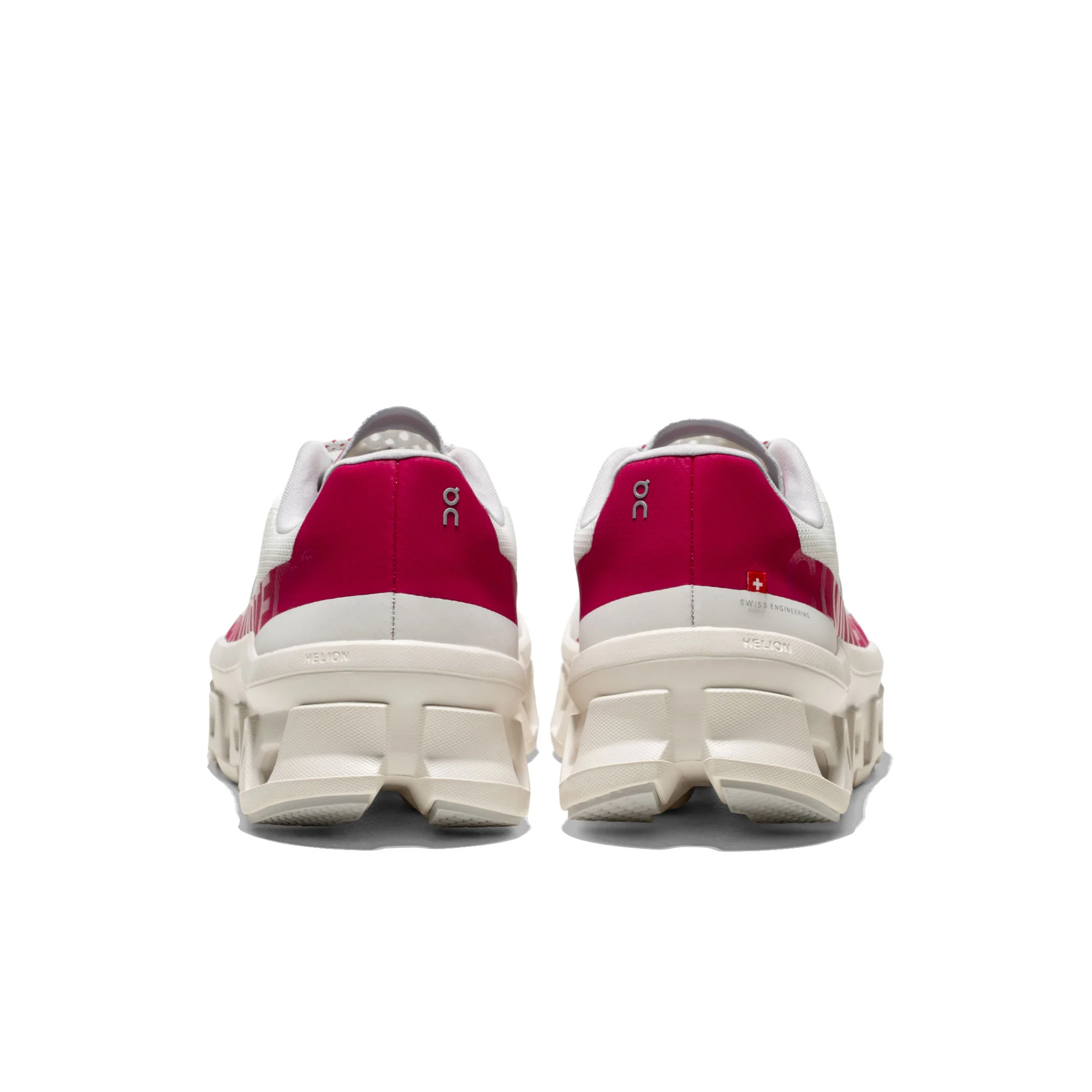 On Running Cloudmonster Ivory/Grenadine - Image 4