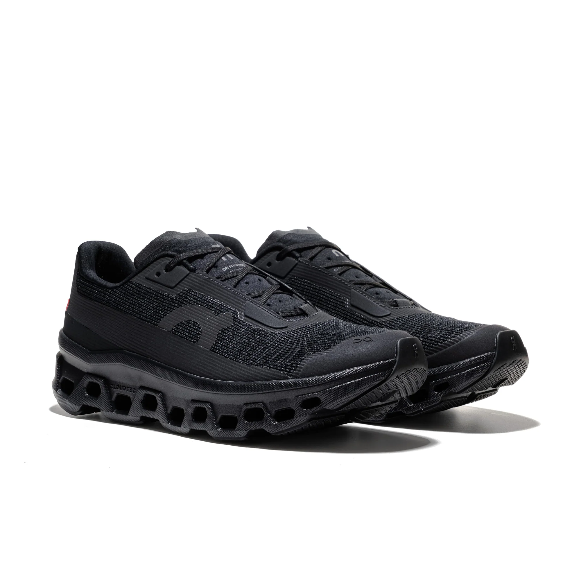 On Running Cloudmonster Void Black/Black - Image 3