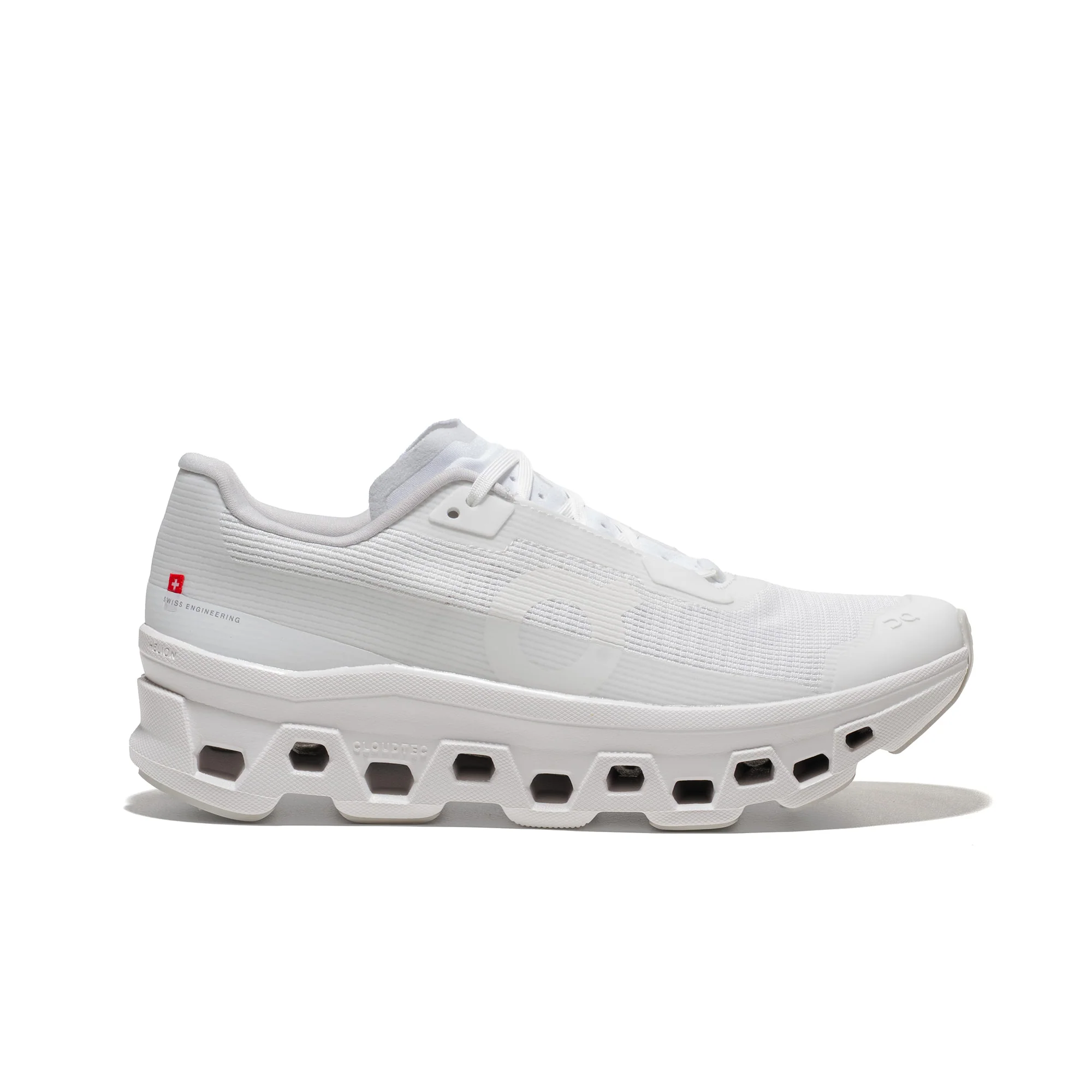 On Running Cloudmonster Void White/White