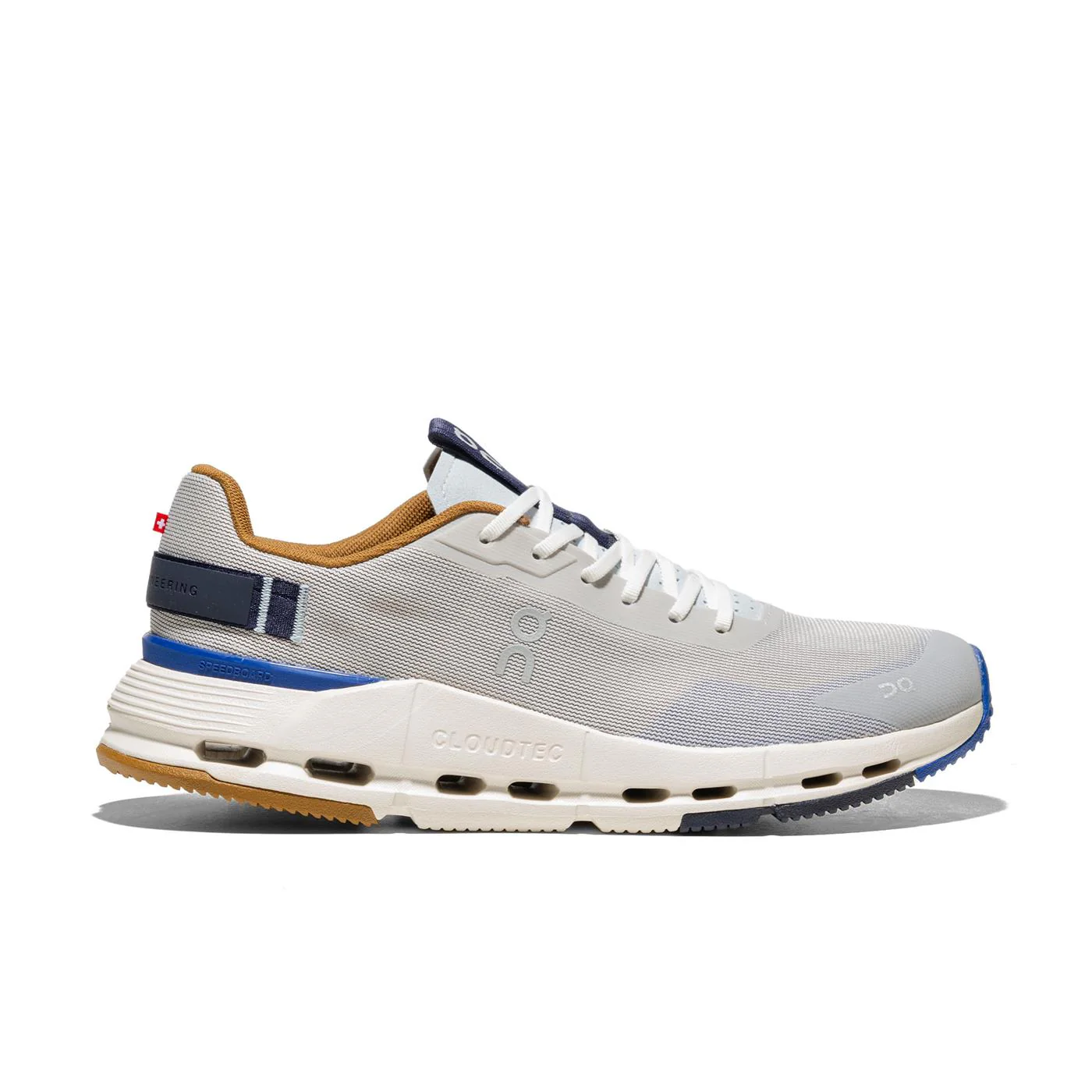 On Running Cloudnova Form 2 Silver/Heather