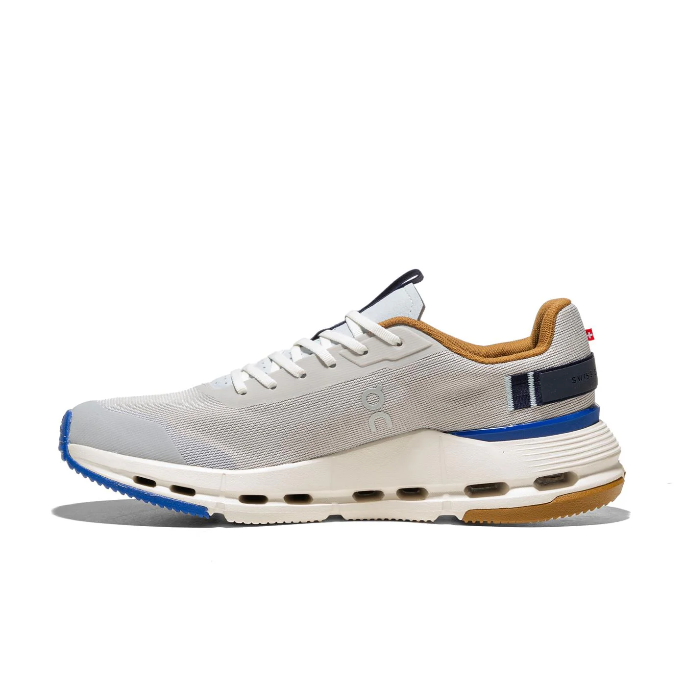 On Running Cloudnova Form 2 Silver/Heather - Image 2