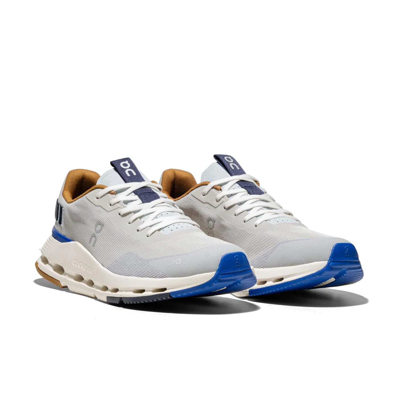 On Running Cloudnova Form 2 Silver/Heather - Image 3