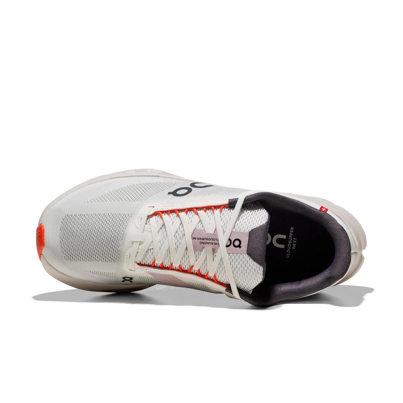 On Running Cloudsurfer Next White/Flame - Image 5